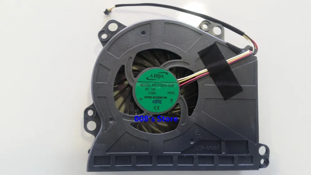 New CPU Cooler Radiator Fan For HP TouchSmart Elite 7320 Pro 3505 Pro 3420 All-in-One PC AB1312HX-AEB WJ5 12V 0.5A KUC1012D BB66
New CPU Cooler Radiator Fan For HP TouchSmart Elite 7320 Pro 3505 Pro 3420 All-in-One PC AB1312HX-AEB WJ5 12V 0.5A KUC1012D BB66