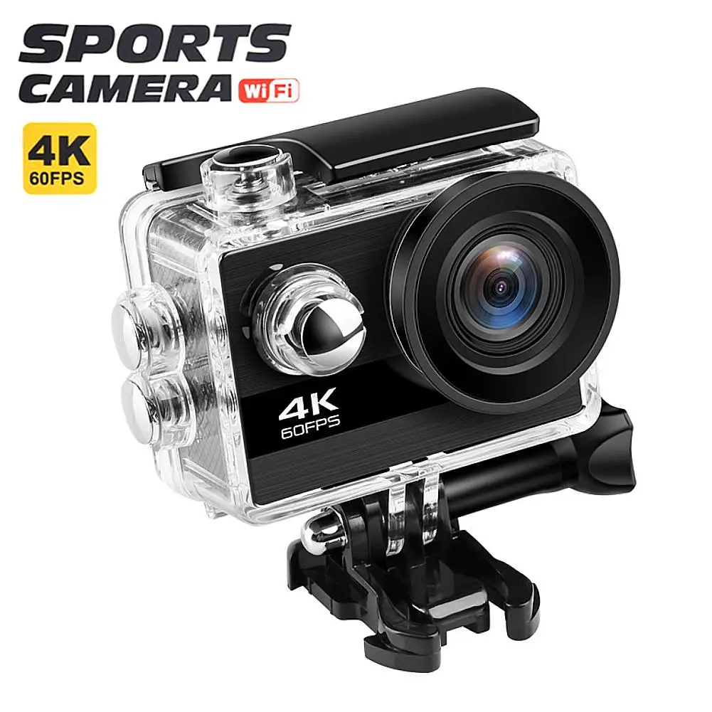 4K Action Camera Waterproof Sports Camcorder HD Sport Portable Camera With Wide-Angle Lens 60FPS Support WiFi TF Card Recording
4K Action Camera Waterproof Sports Camcorder HD Sport Portable Camera With Wide-Angle Lens 60FPS Support WiFi TF Card Recording