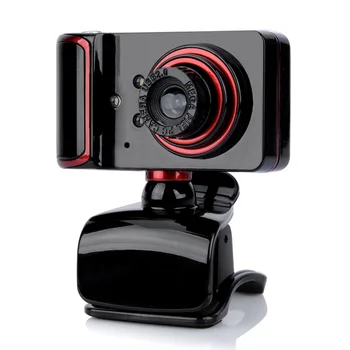 Newest Red Universal USB 2.0 HD Webcams Video Web Cam Camera Megapixel with PC Laptop desktop Built-in microphone Plug and play
Newest Red Universal USB 2.0 HD Webcams Video Web Cam Camera Megapixel with PC Laptop desktop Built-in microphone Plug and play