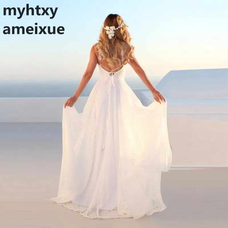 Vintage Lace Beach Cheap Wedding Dresses 2020 Lorie Vestidos De Casamento Sexy Bridal Dress Backless Plus Size Wedding Dress
Vintage Lace Beach Cheap Wedding Dresses 2020 Lorie Vestidos De Casamento Sexy Bridal Dress Backless Plus Size Wedding Dress