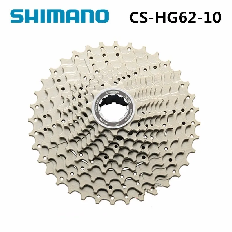 Shimano CS-HG62-10 MTB Mountain Bike 10S Cassette Freewheel 10Speed Flywheel 11-34T 36T Teeth Crankset Bicycle Parts 10/30
Shimano CS-HG62-10 MTB Mountain Bike 10S Cassette Freewheel 10Speed Flywheel 11-34T 36T Teeth Crankset Bicycle Parts 10/30