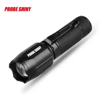 Super Bright XM-L T6 LED Adjustable Focus Flashlight Torch Zoomable powerful led flashlight torch flashlight t6 #4A28
Super Bright XM-L T6 LED Adjustable Focus Flashlight Torch Zoomable powerful led flashlight torch flashlight t6 #4A28