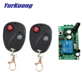 DC 12V 1 Gang CH Relay Remote Switch Normally Open Closed Contact RF Receiver Transmitter Wireless Switches 315 433 Smart Home
DC 12V 1 Gang CH Relay Remote Switch Normally Open Closed Contact RF Receiver Transmitter Wireless Switches 315 433 Smart Home