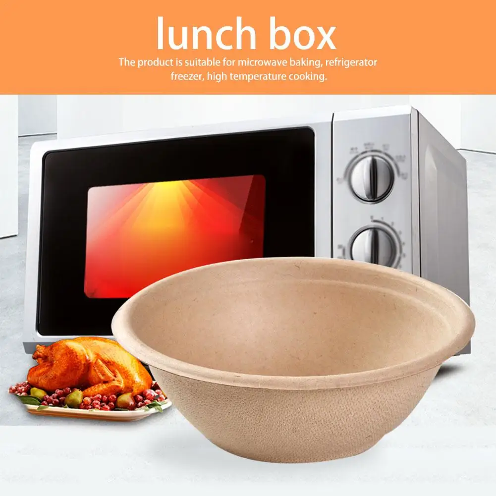 Leakproof and Microwave Safe for Hot or Cold Use Disposable Great for Ice Cream Compostable Wheatstraw Bowls are Allergen-Free Chili or Soup Biodegradable 8Oz Bowls Bulk 250Pk Restaurant-Grade