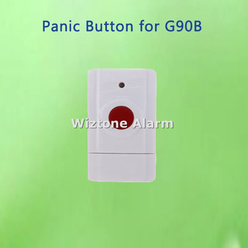 433MHz Wireless Panic Button Emergency Help SOS Button work with WiFi alarm G90B for Elderly
433MHz Wireless Panic Button Emergency Help SOS Button work with WiFi alarm G90B for Elderly