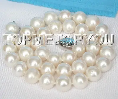 Free Shipping>>new hot Beautiful 12mm round natural white freshwter pearls necklace 925ss silver E1203
Free Shipping>>new hot Beautiful 12mm round natural white freshwter pearls necklace 925ss silver E1203