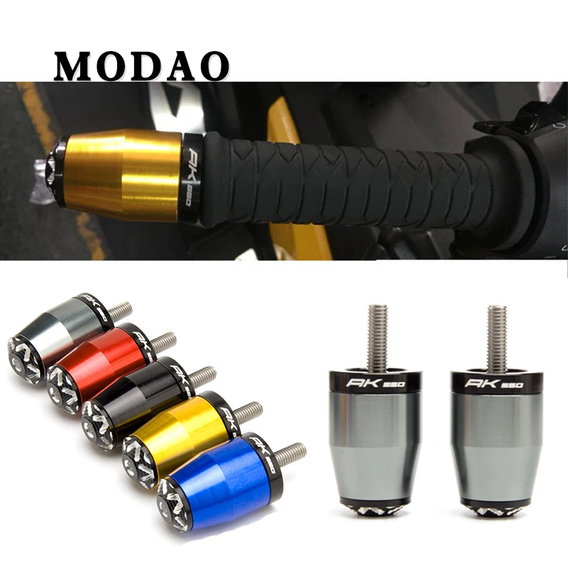 For KYMCO AK550 AK 550 2017 2018 CNC Motorcycle parts handlebar handle lever end plug handle plug Shockproof plug
For KYMCO AK550 AK 550 2017 2018 CNC Motorcycle parts handlebar handle lever end plug handle plug Shockproof plug