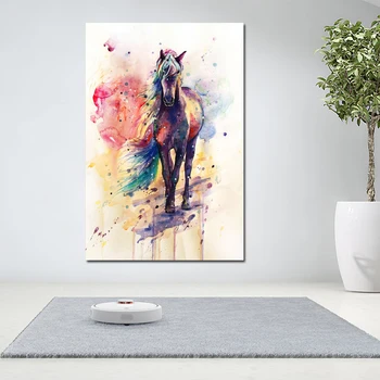 1 Piece Watercolor Horses Animal Decorative Pictures Wall Art Print Posters Abstract Art For Living Room Canvas Painting Unframe
1 Piece Watercolor Horses Animal Decorative Pictures Wall Art Print Posters Abstract Art For Living Room Canvas Painting Unframe