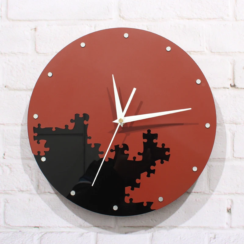 30cm Wall Clock Saat Relogio De Parede Duvar Saati Living Room Watches Clock Creative Stereo Puzzle Mosaic Wall Clocks 30CM
30cm Wall Clock Saat Relogio De Parede Duvar Saati Living Room Watches Clock Creative Stereo Puzzle Mosaic Wall Clocks 30CM