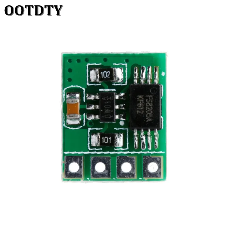 OOTDTY 3.7V 4.2V 3A Li-ion Lithium Battery Charger Over Charge Discharge Overcurrent Protection Board for 18650 TP4056 DD05CVSA
OOTDTY 3.7V 4.2V 3A Li-ion Lithium Battery Charger Over Charge Discharge Overcurrent Protection Board for 18650 TP4056 DD05CVSA