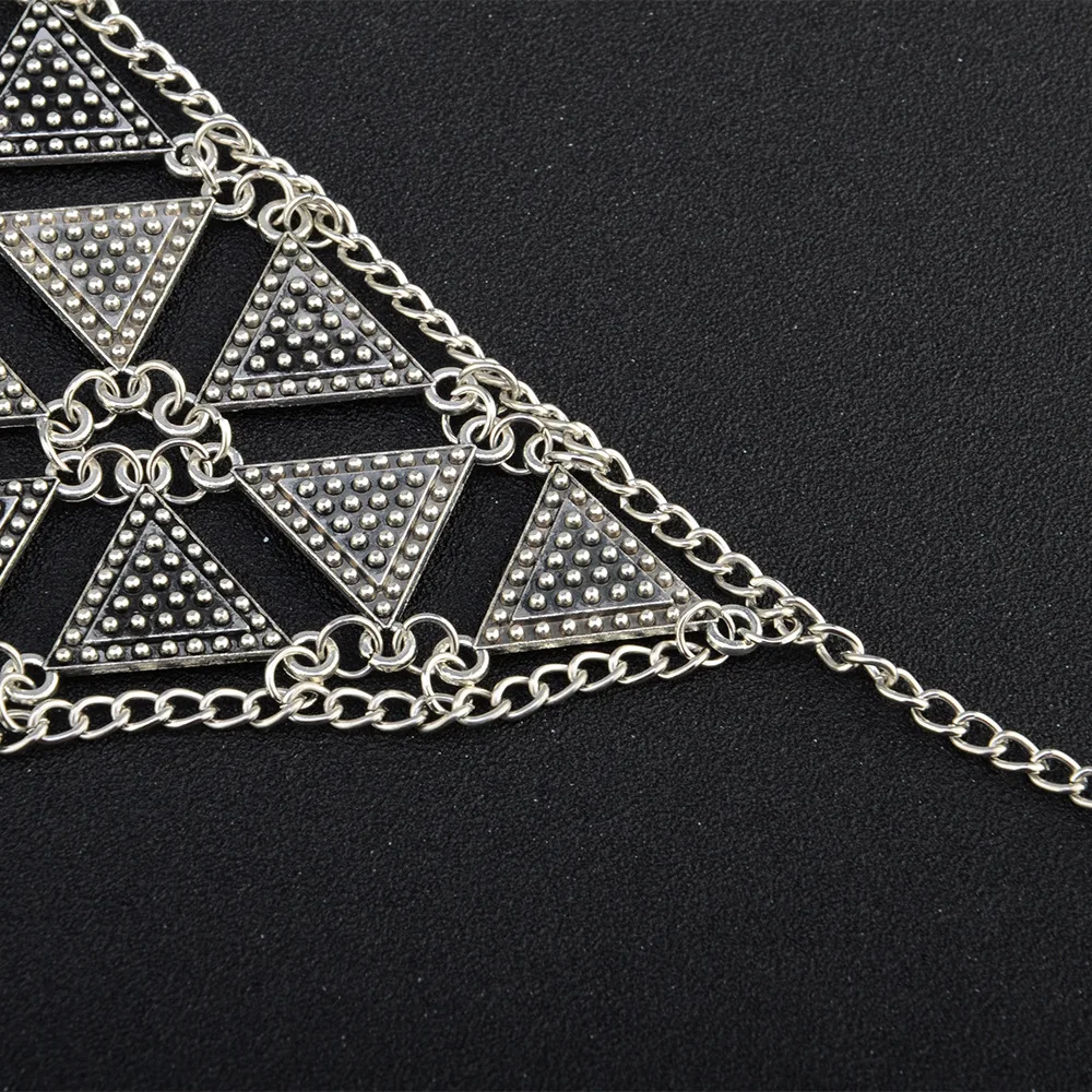 Gold&Silver Color Body Chain Fashion (3)