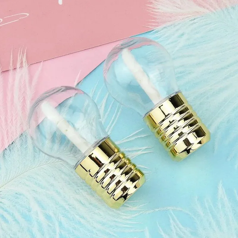 Empty 6ML Makeup Tool Empty Lip Gloss Lipstick Lamp Bulb Tube Lip Balm Bottles Cosmetic Containers with Stoppers 200pcs/lot
Empty 6ML Makeup Tool Empty Lip Gloss Lipstick Lamp Bulb Tube Lip Balm Bottles Cosmetic Containers with Stoppers 200pcs/lot