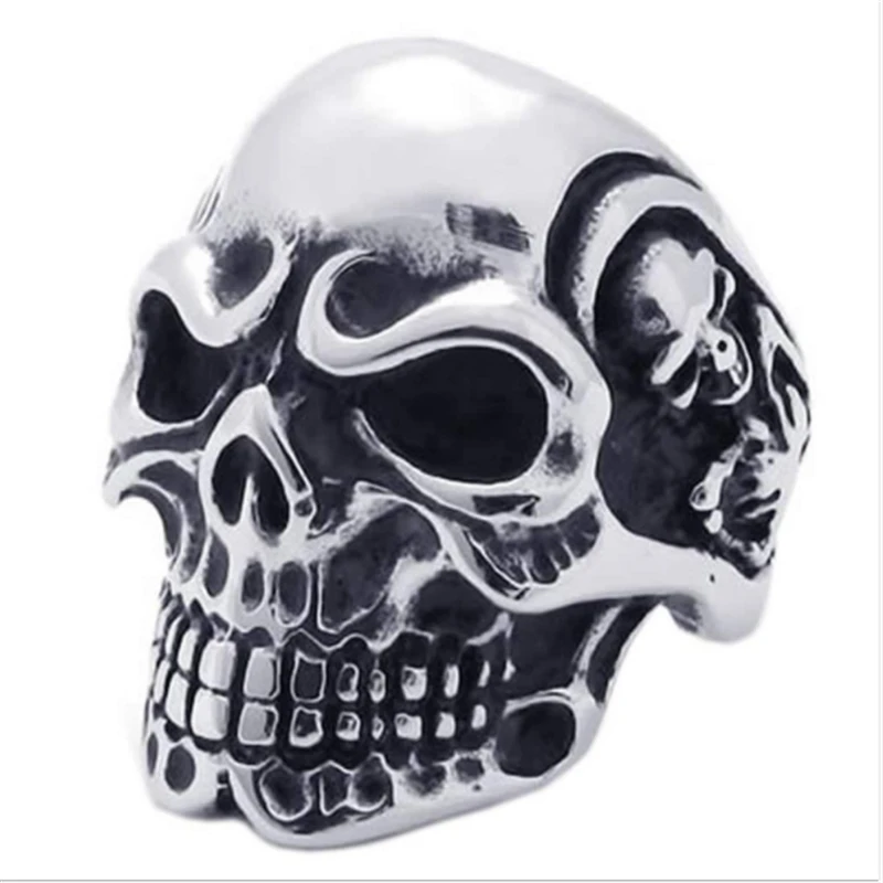 new arrival punk skeleton rings for men titanium stainless steel trendy skull rings couple fashion jewelry Halloween Gifts
new arrival punk skeleton rings for men titanium stainless steel trendy skull rings couple fashion jewelry Halloween Gifts