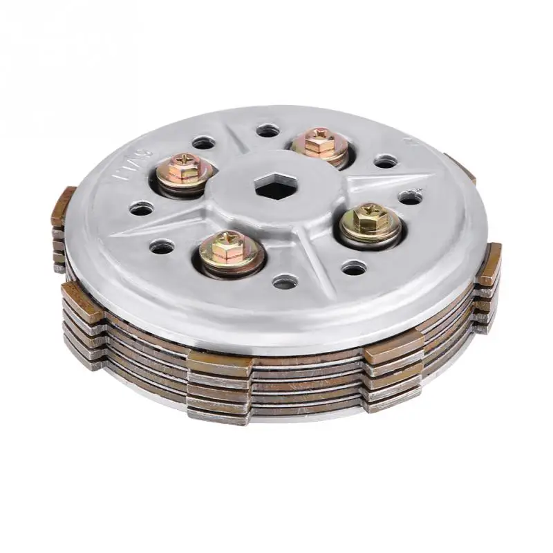 Motorcycle Driven Wheel Clutch Disc Pressure Plate Assembly for Yamaha YBR125 YBR 125
Motorcycle Driven Wheel Clutch Disc Pressure Plate Assembly for Yamaha YBR125 YBR 125
