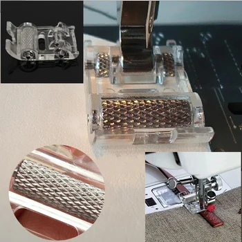 2Pcs Low Sewing Machine Shank Roller Presser Foot For Snap Singer Brother Janome 722
2Pcs Low Sewing Machine Shank Roller Presser Foot For Snap Singer Brother Janome 722