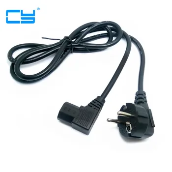 1.5M/5FT C13 IEC Kettle 90 right angle Degree to European 2 pin Round AC EU Plug Power Cable Lead Cord PC 150CM
1.5M/5FT C13 IEC Kettle 90 right angle Degree to European 2 pin Round AC EU Plug Power Cable Lead Cord PC 150CM