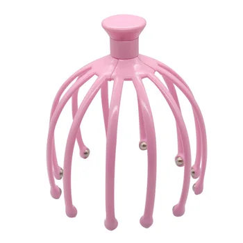 New Style 12-claw Roller Ball Head Massager Rotary Scalp Meridian Point Massage Stress Relax Women Home Care Relaxing Tools
New Style 12-claw Roller Ball Head Massager Rotary Scalp Meridian Point Massage Stress Relax Women Home Care Relaxing Tools