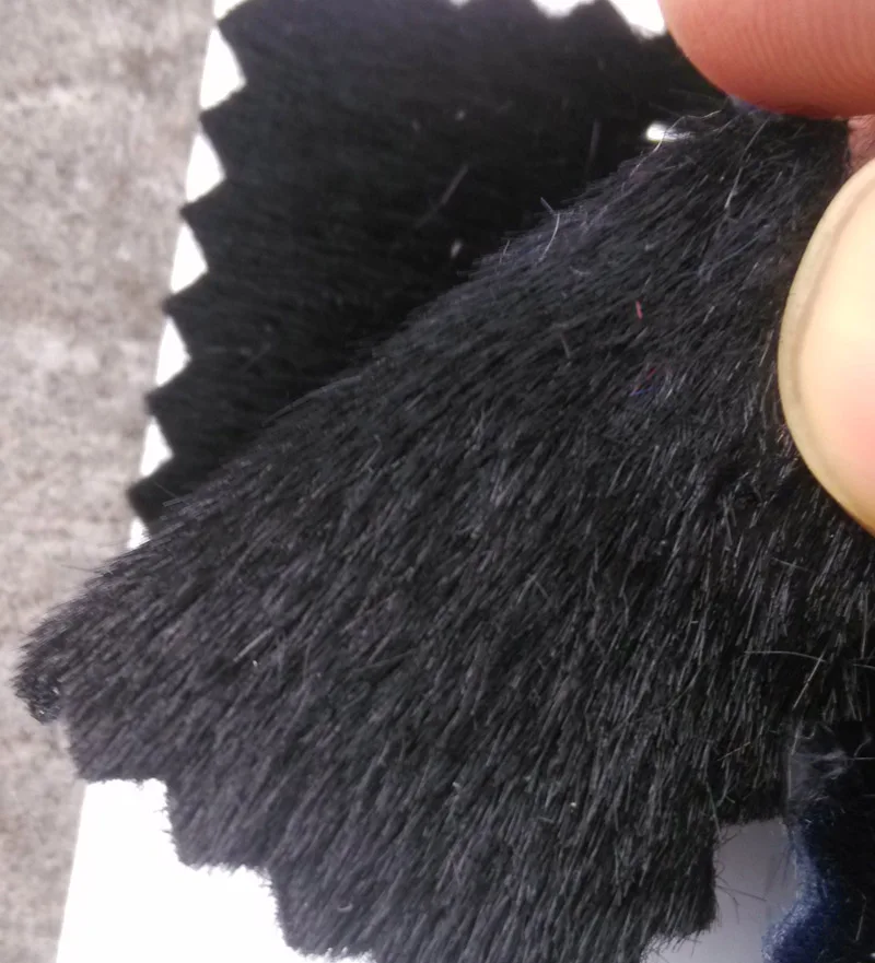 Microfiber Imitation Horsehair fur leather material Comparable Genuine horse fur 91CM*137CM per yard
Microfiber Imitation Horsehair fur leather material Comparable Genuine horse fur 91CM*137CM per yard