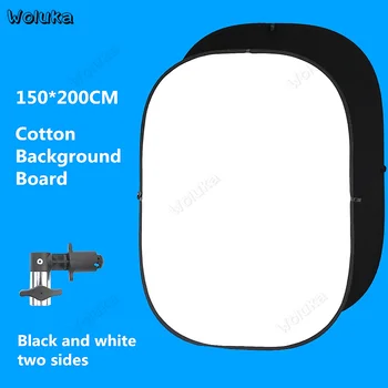 150*200cm foldable black and white two sides background board cotton material portable storage quickly open and folding CD50 T11
150*200cm foldable black and white two sides background board cotton material portable storage quickly open and folding CD50 T11