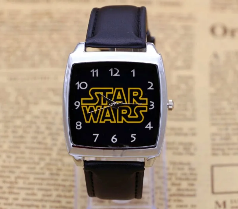 Hot Sale star wars BOYS Cartoon Watch Lovely Girl Children Watches PU Strap Quartz Wristwatch Kids Dress Rectangular Clock
Hot Sale star wars BOYS Cartoon Watch Lovely Girl Children Watches PU Strap Quartz Wristwatch Kids Dress Rectangular Clock