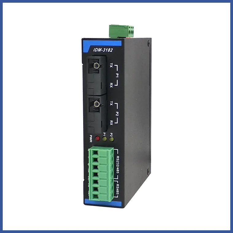 Optical Fiber Self-healing Ring Optical Terminals Ring Network RS232/485 Revolving Optical Fiber Transceiver
Optical Fiber Self-healing Ring Optical Terminals Ring Network RS232/485 Revolving Optical Fiber Transceiver