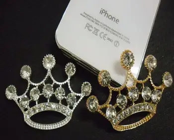 Free Shipping!100pcs 40*60MM Gold,silver metal buttons crown rhinestone button Wedding Invitation embellishment Scrapbooking
Free Shipping!100pcs 40*60MM Gold,silver metal buttons crown rhinestone button Wedding Invitation embellishment Scrapbooking