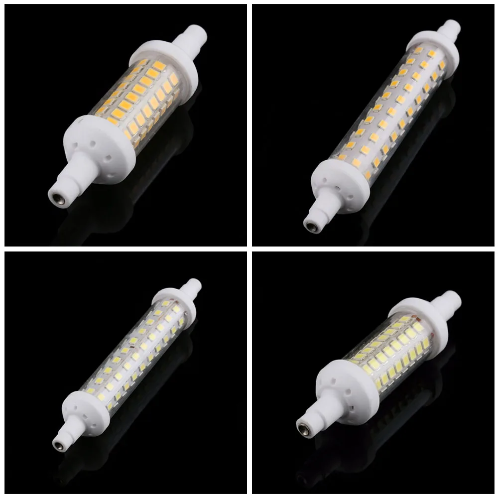1Pcs Ceramics Body R7S LED Pure/Warm White Corn Bulb 78/118mm AC220V Energy Saving Replace Halogen Light Dimmable LED Lamp
1Pcs Ceramics Body R7S LED Pure/Warm White Corn Bulb 78/118mm AC220V Energy Saving Replace Halogen Light Dimmable LED Lamp