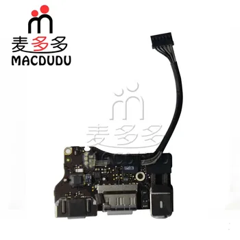 Original I/O USB Power Audio Board DC Jack 820-3455-A 923-0439 For MacBook Air 13" A1466 2013 2014 2015
Original I/O USB Power Audio Board DC Jack 820-3455-A 923-0439 For MacBook Air 13" A1466 2013 2014 2015