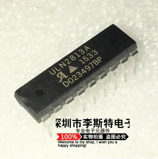 Send free 10PCS ULN2813A DIP-18 New original hot selling electronic integrated circuits
Send free 10PCS ULN2813A DIP-18 New original hot selling electronic integrated circuits