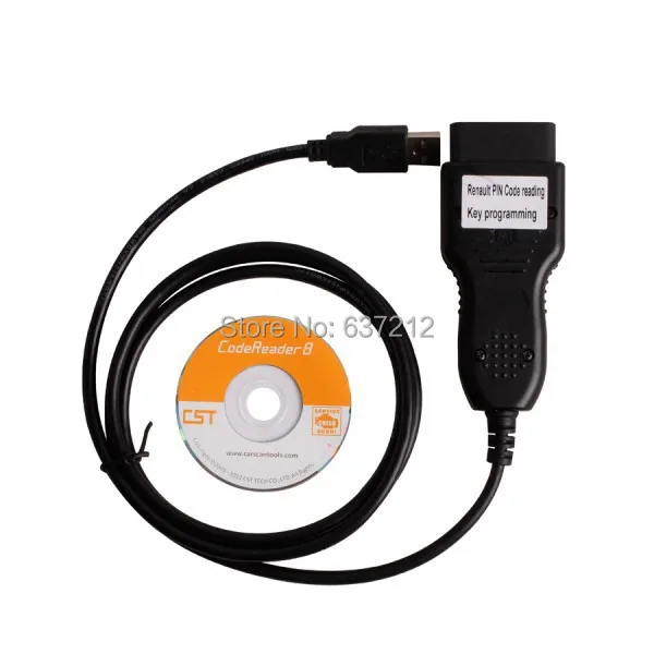 2015 OBD2 Auto Key Programmer For Renault Immobilizer Pin Code Reading Key Programming Supporting K-Line 1999-2003
2015 OBD2 Auto Key Programmer For Renault Immobilizer Pin Code Reading Key Programming Supporting K-Line 1999-2003