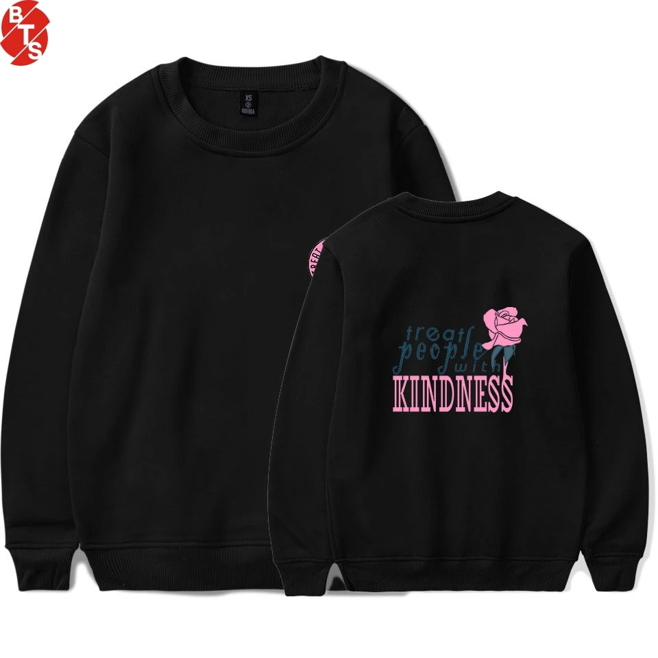 Harry StylesTreat People With Kindness Sweatshirts Men Casual Crewneck Hoodie Harajuku Pullover Sweatshirt Fashion Female Tops
Harry StylesTreat People With Kindness Sweatshirts Men Casual Crewneck Hoodie Harajuku Pullover Sweatshirt Fashion Female Tops