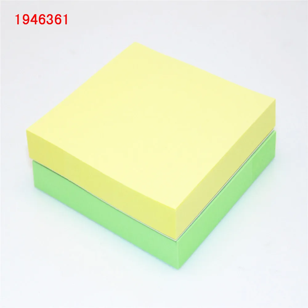 100 sheets 76*76mm Size Memo paper Pad Sticky Notes Bookmark Point It Marker Memo Sticker Office School Supplies
100 sheets 76*76mm Size Memo paper Pad Sticky Notes Bookmark Point It Marker Memo Sticker Office School Supplies