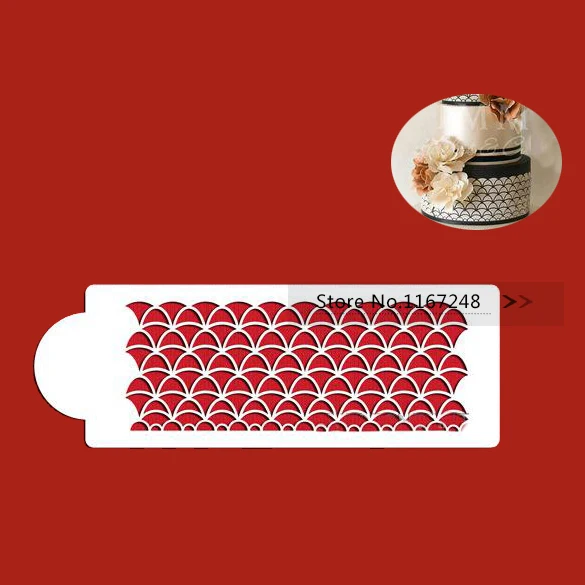 1pcs Cake Mold Design Stencil Fondant Decorating Sugar Paste Stencils For Cakes Baking Tools For Cakes
1pcs Cake Mold Design Stencil Fondant Decorating Sugar Paste Stencils For Cakes Baking Tools For Cakes