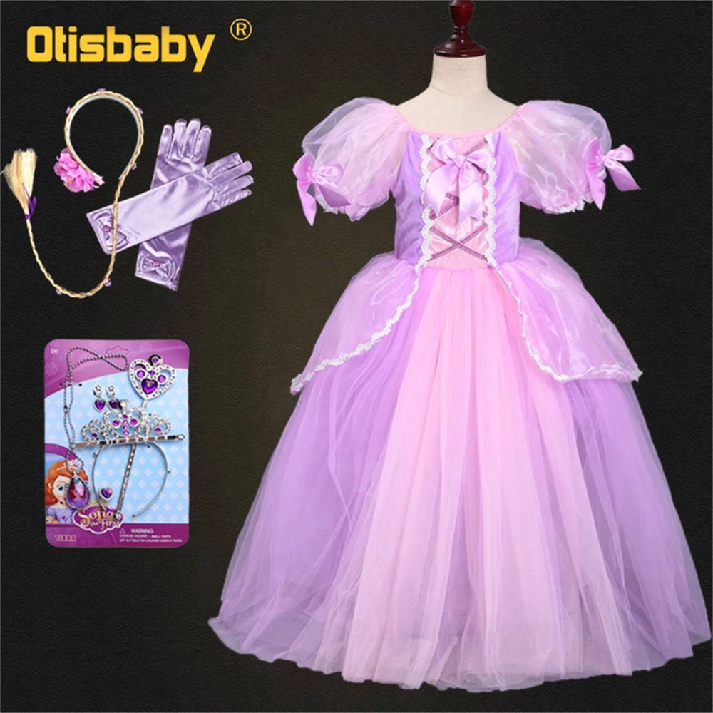 Girls Sofia Rapunzel Dress Kids Puff Sleeve 6 Layers Fluffy Dress Arm Sleeves The Tangled Princess Sofia Costume Rapunzel Wig
Girls Sofia Rapunzel Dress Kids Puff Sleeve 6 Layers Fluffy Dress Arm Sleeves The Tangled Princess Sofia Costume Rapunzel Wig