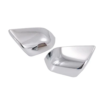 2pcs Car Protection Mirror Cover For Tesla Model 3 Matte Chrome Rear-view Mirror Cover Cap Seat Adjustment Switch Button Cover
2pcs Car Protection Mirror Cover For Tesla Model 3 Matte Chrome Rear-view Mirror Cover Cap Seat Adjustment Switch Button Cover