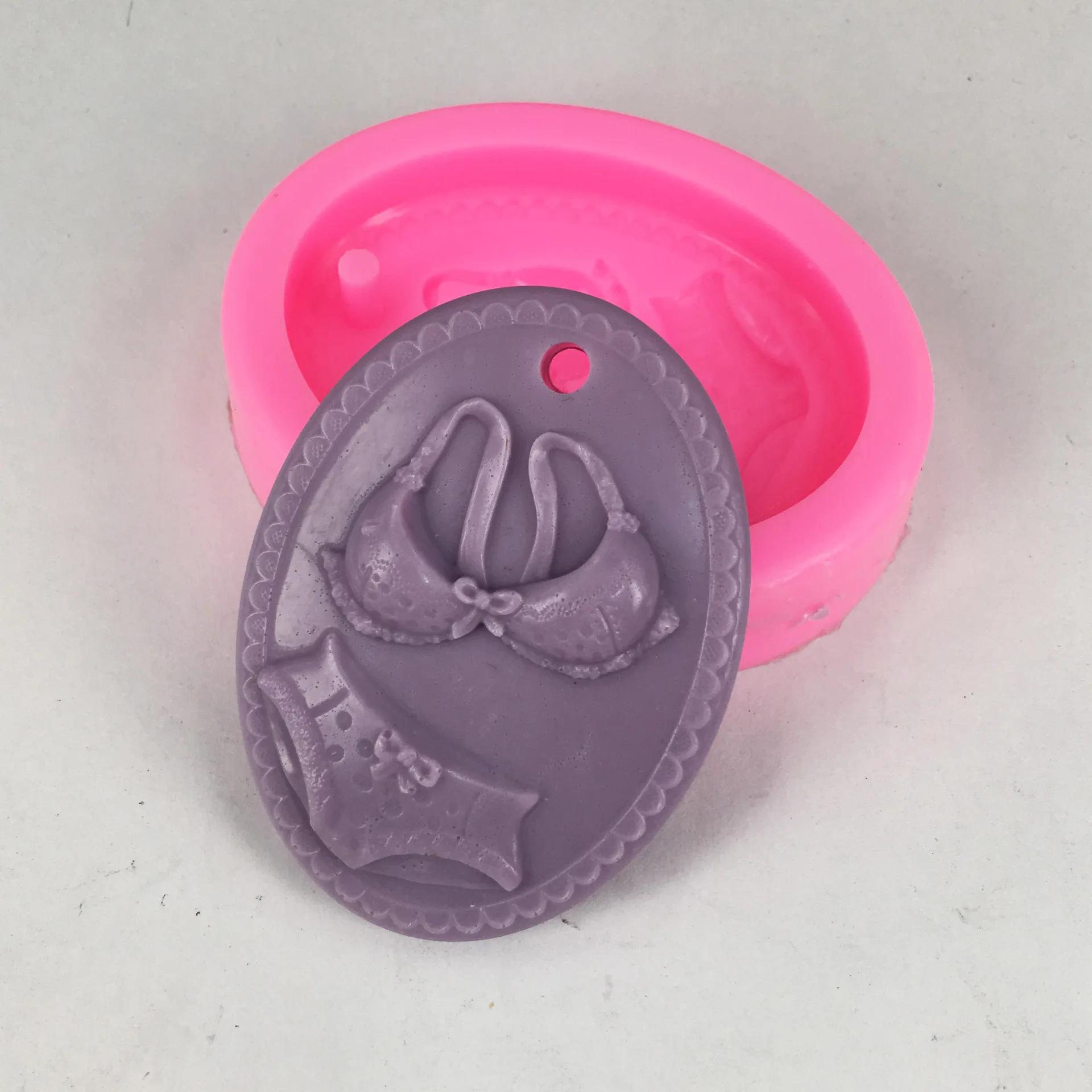 Plaster Mould Sexy underwear silicon mold for Gypsum Pendant Making Concrete Clay Mould Silicone Material
Plaster Mould Sexy underwear silicon mold for Gypsum Pendant Making Concrete Clay Mould Silicone Material