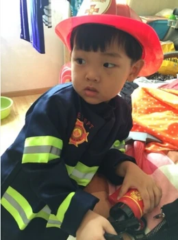 110-160 cm 2 colors 1Set Kid Child Halloween Christmas Cosplay Firefighter Fireman Costume
110-160 cm 2 colors 1Set Kid Child Halloween Christmas Cosplay Firefighter Fireman Costume