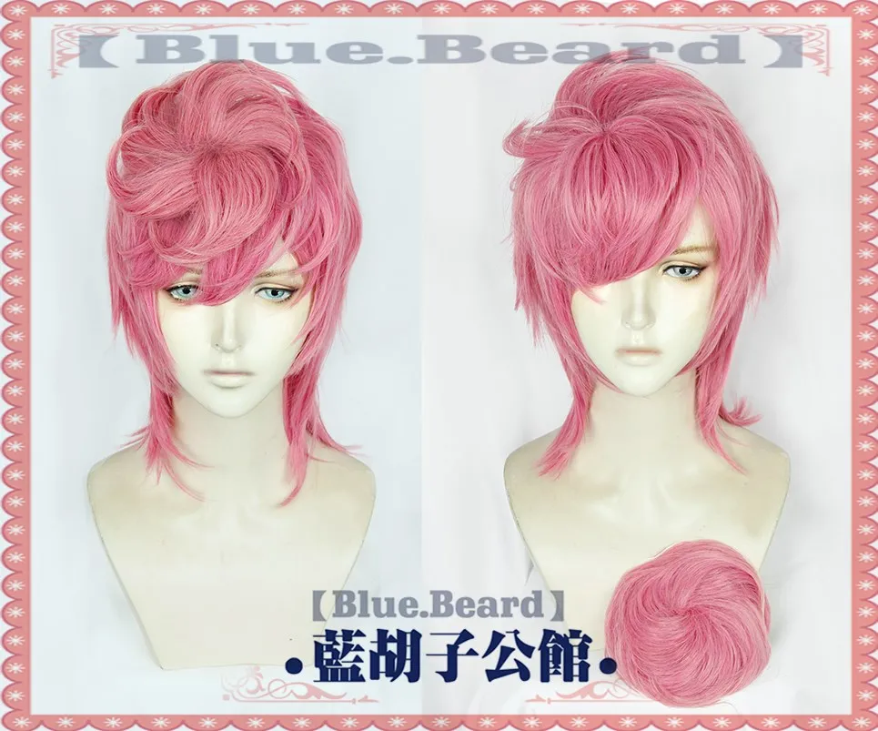 Halloween Cosplay JoJo's Bizarre Adventure Trish Una Pink Hair Short Wig Anime Synthetic Hair for Adult Base Wig + Bun
Halloween Cosplay JoJo's Bizarre Adventure Trish Una Pink Hair Short Wig Anime Synthetic Hair for Adult Base Wig + Bun