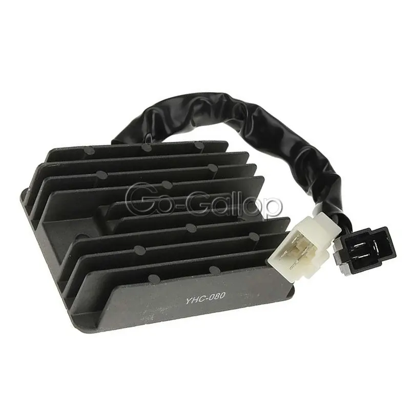 Voltage Regulator Rectifier For Suzuki DL1000 (V-Strom) 2002 2003 2004 2005 2006 2007 2008 2009 2010 2011 2012
Voltage Regulator Rectifier For Suzuki DL1000 (V-Strom) 2002 2003 2004 2005 2006 2007 2008 2009 2010 2011 2012