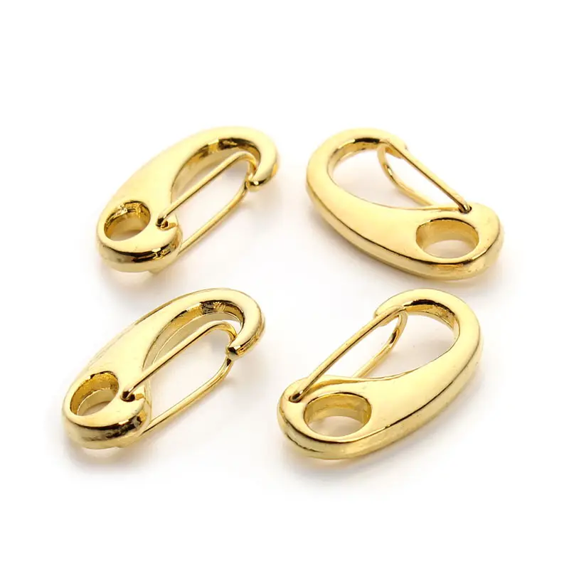 10pcs/lot 21*11mm Gold Color Lobster Clasp Hooks for Necklace Chain and Bracelets DIY Jewelry Making Craft Accessories
10pcs/lot 21*11mm Gold Color Lobster Clasp Hooks for Necklace Chain and Bracelets DIY Jewelry Making Craft Accessories