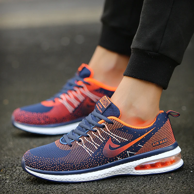 2019 Fashion All-match Woman Sports Shoes Lace-up Air Cushion Casual Breathable Walking Shoes Couple Outdoor Running Shoes
2019 Fashion All-match Woman Sports Shoes Lace-up Air Cushion Casual Breathable Walking Shoes Couple Outdoor Running Shoes
