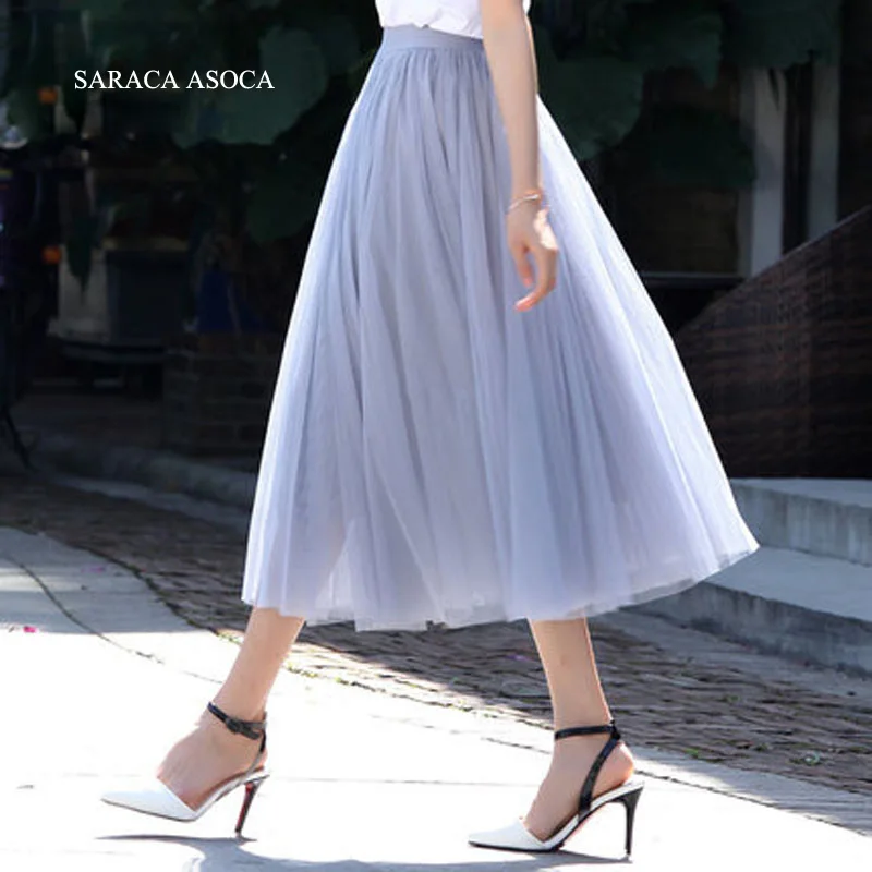 New Style Fashion Tutu Skirt Muslim Women Mesh Chiffon Lining Pleated Tulle Skirts Girls Ball Gown
New Style Fashion Tutu Skirt Muslim Women Mesh Chiffon Lining Pleated Tulle Skirts Girls Ball Gown