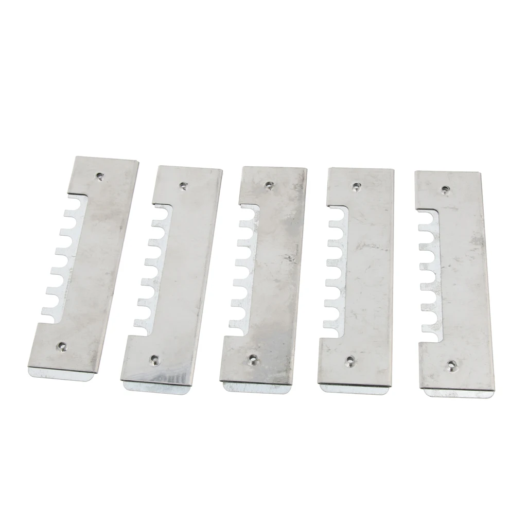 5PCS Bee Entrance Reducer Sliding Gates Beekeeping Tool, Durable And Never Rust