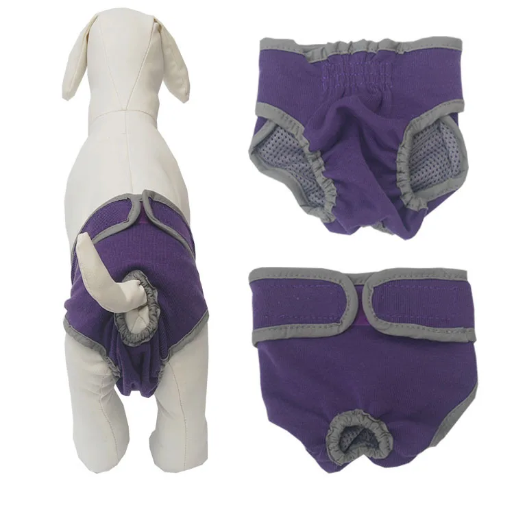 Pet Dog Pants Clothes Diaper Underwear Physical Pant Bitch Sanitary Briefs Pants XS S M L XL
Pet Dog Pants Clothes Diaper Underwear Physical Pant Bitch Sanitary Briefs Pants XS S M L XL
