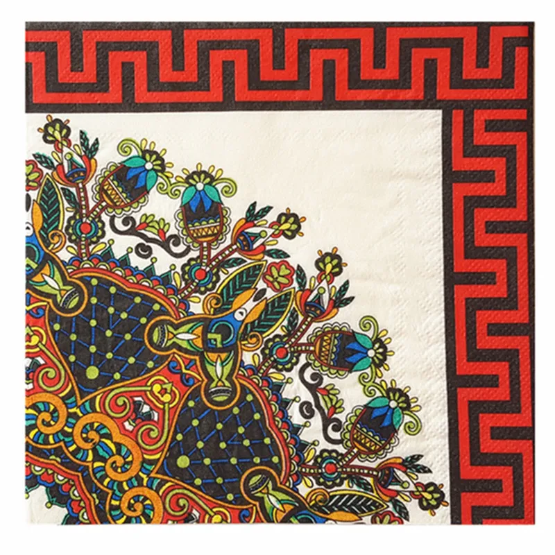 20 Decor vintage table napkins paper tissue red blue printed pattern handkerchief decoupage wedding serviette birthday party
20 Decor vintage table napkins paper tissue red blue printed pattern handkerchief decoupage wedding serviette birthday party