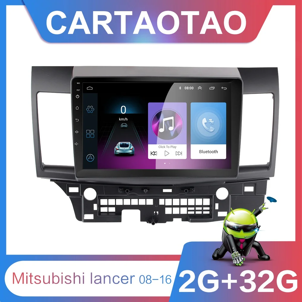 2G + 32G 10" 2din Android 8.1 GO Car DVD Player for Mitsubishi Lancer 2008 2009 2010-2016 Car Radio GPS Navigation WIFI Player
2G + 32G 10" 2din Android 8.1 GO Car DVD Player for Mitsubishi Lancer 2008 2009 2010-2016 Car Radio GPS Navigation WIFI Player