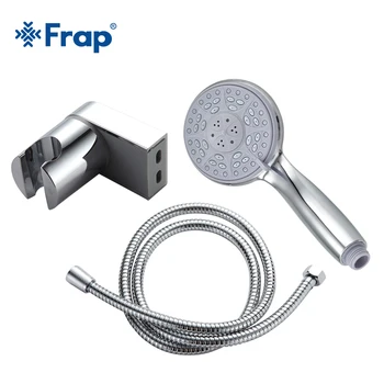 Frap New Arrival Bath Accessories Combination Stainless Steel Shower Hose ABS Swivel Handheld Shower Seat 3 Pieces F43.16-1.30-1
Frap New Arrival Bath Accessories Combination Stainless Steel Shower Hose ABS Swivel Handheld Shower Seat 3 Pieces F43.16-1.30-1
