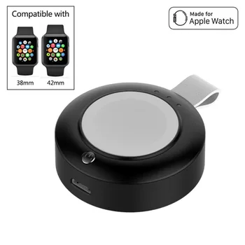Mini Portable 2 in 1 Wireless Charger For Apple Watch 38 42mm Fast Magnetic Charger QI Wireless Charging Pad Desktop Charger
Mini Portable 2 in 1 Wireless Charger For Apple Watch 38 42mm Fast Magnetic Charger QI Wireless Charging Pad Desktop Charger