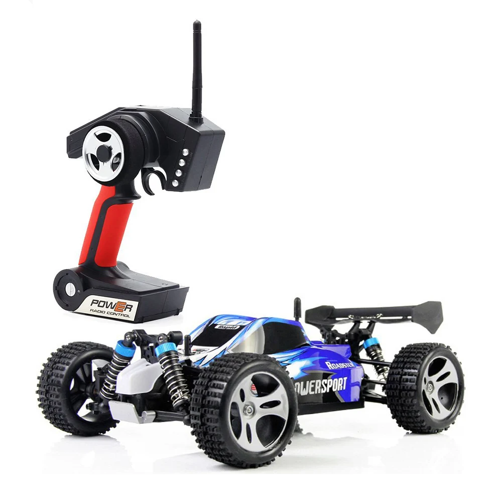 

RC CAR High Speed 32MPH 4x4 Fast Race Cars 1:18 RC RTR Racing 4WD ELECTRIC POWER BUGGY W/2.4G Radio Remote control Off Road