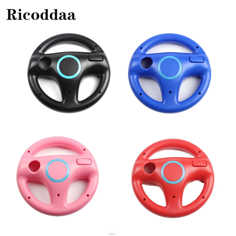 6 Colors Racing Steering Wheel For Wii Game Remote Controller For Nintend Wii Roda Remote Control Game Accessories
6 Colors Racing Steering Wheel For Wii Game Remote Controller For Nintend Wii Roda Remote Control Game Accessories